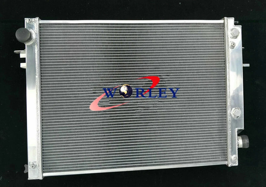 4-Row Aluminum Radiator for Dodge Ram 6.7L Cummins (2013–2018)
