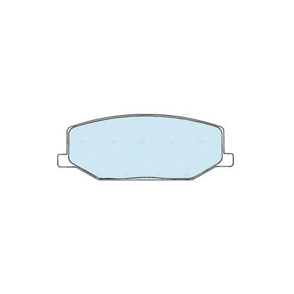 Front Disc Brake Pads Set GCT for Sierra