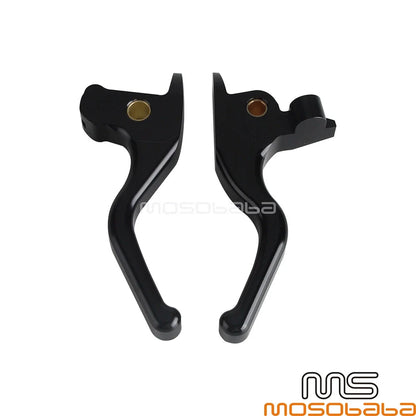 3 Finger Brake & Clutch Hand Levers Black for Harley Street Glide (2014-2023)