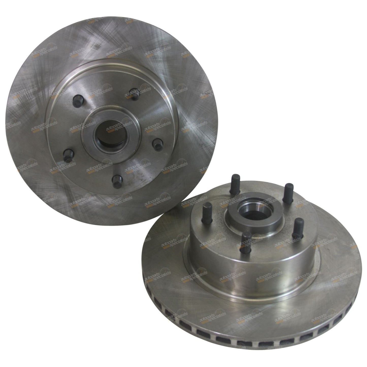 2 Front Disc Brake Rotors for Holden Commodore VL Turbo (1986–1988)
