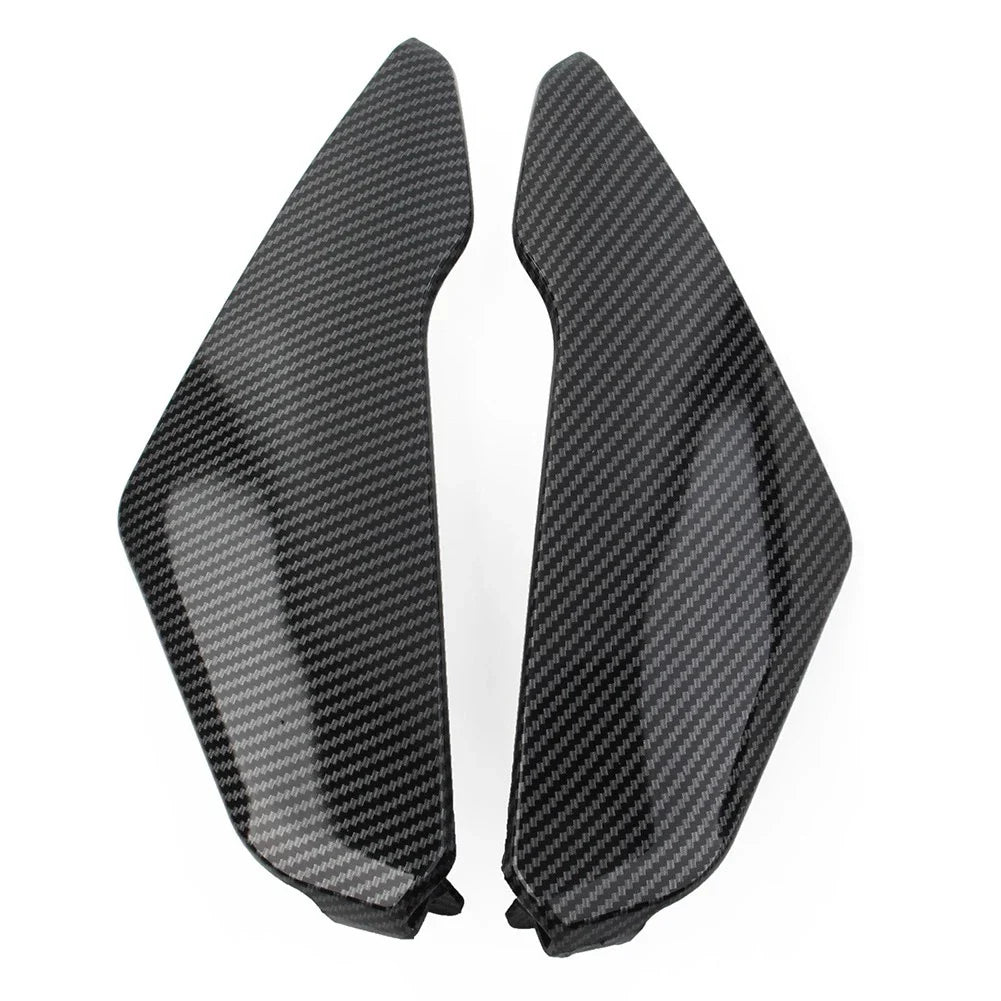 Carbon Fiber Gas Tank Side Trim Cover for SUZUKI GSXR 600 750 (2004-2005)