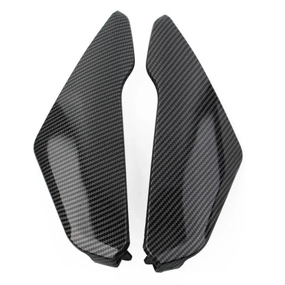Carbon Fiber Gas Tank Side Trim Cover for SUZUKI GSXR 600 750 (2004-2005)