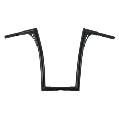 Black 18" Fat 1.25" Handlebar Hanger Bar for Harley Softail FXST