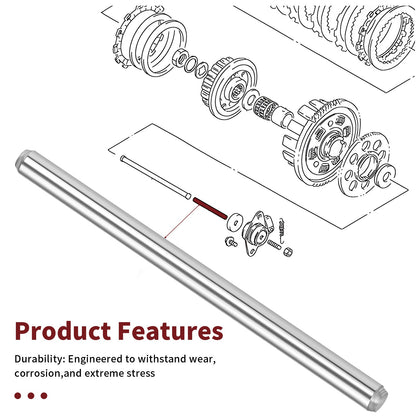 Left Clutch Push Rod for Suzuki RM250 RM400 RM465 SFV650 SV650 GR650 (1990–2023)