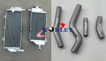 Aluminum Radiator & Hose for Yamaha WR450F (2012–2014)