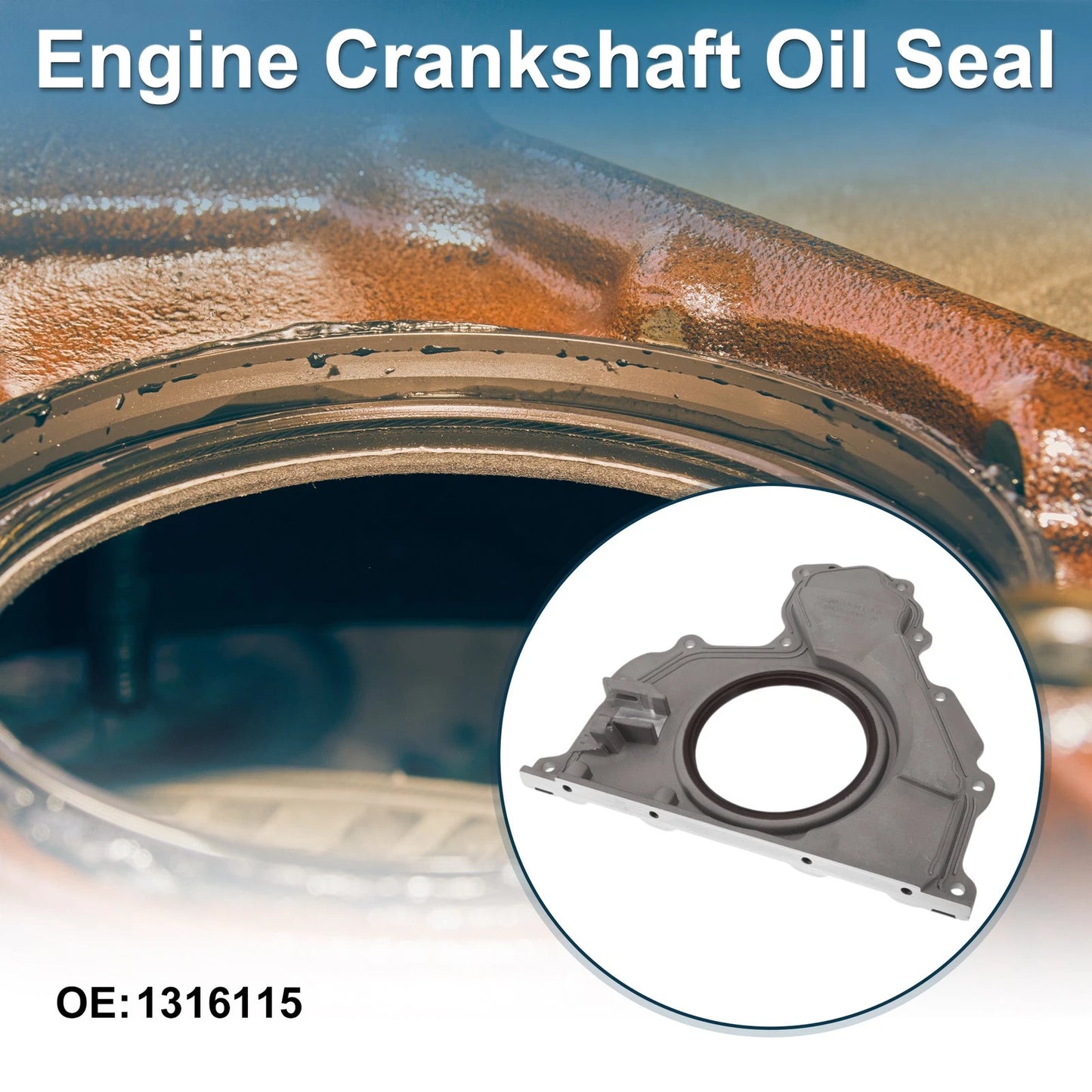 Rear Crankshaft Oil Seal for Land Rover Range Rover (2012–2022) No. 1316115