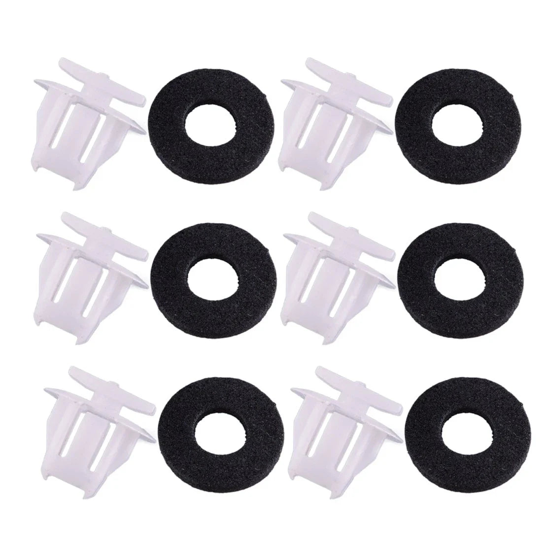 20 x Fender Clamp Wheel Arch Mounting Clips for Nissan