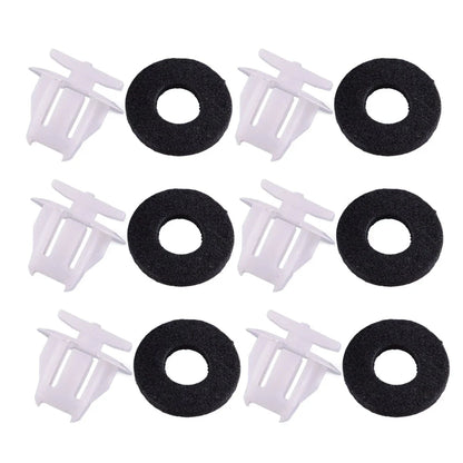 20 x Fender Clamp Wheel Arch Mounting Clips for Nissan