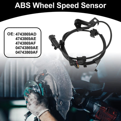 ABS Wheel Speed Sensor Kit for Dodge Journey (2014-2020) 1 x Rear Left