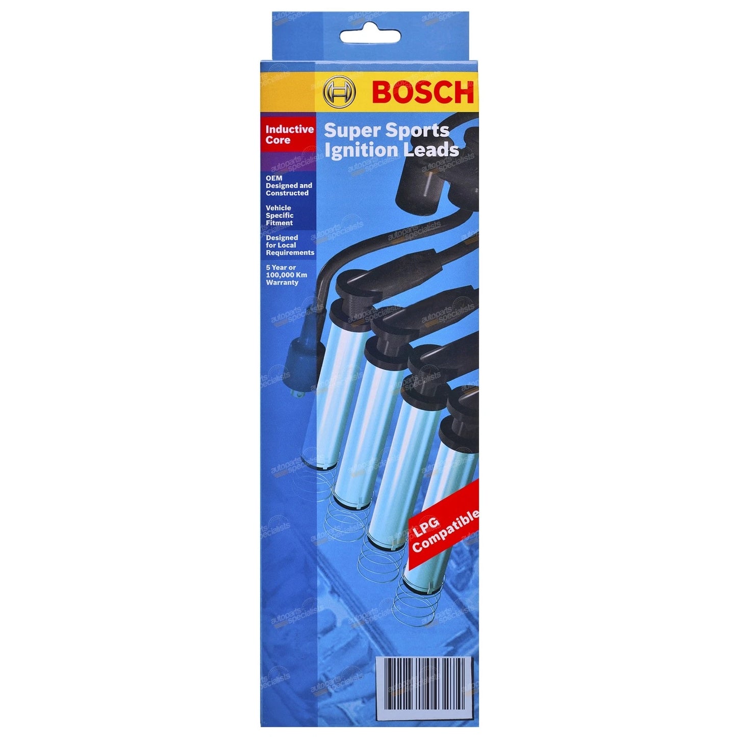 Spark Plug Leads for Bosch Super Sports (Interchangeable with Topgun)