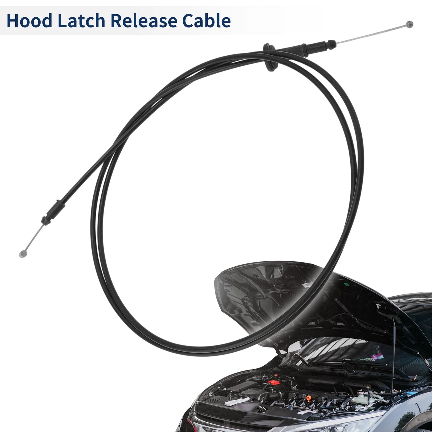 Hood Latch Release Cable for Hyundai Sonata (2001–2005) No. 811903D000