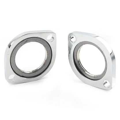 Exhaust Flange Kit with Gasket for Dyna Road Glide Electra Glide