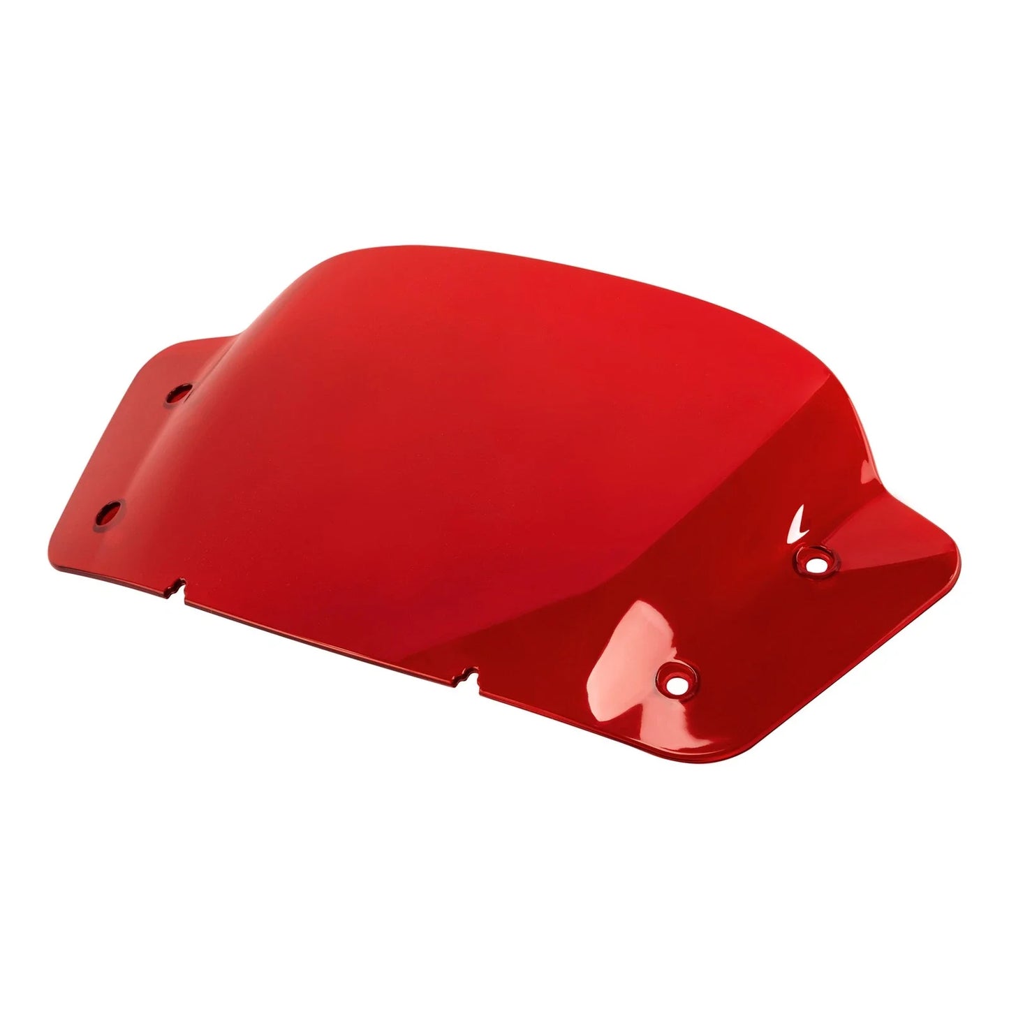 Red Windscreen for Harley CVO Street Glide (2023-2025)