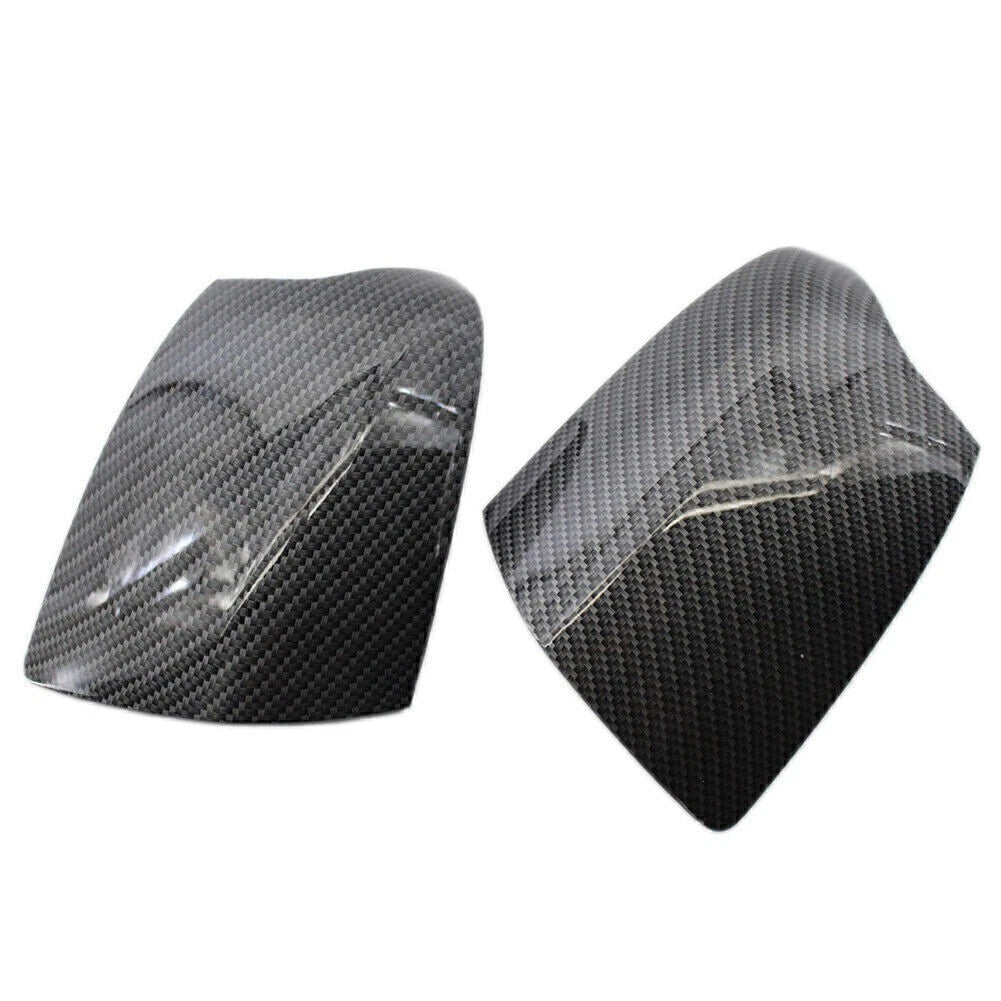 Wing Door Mirror Cover Cap for Ford Focus (2005–2008) Carbon Fiber Style