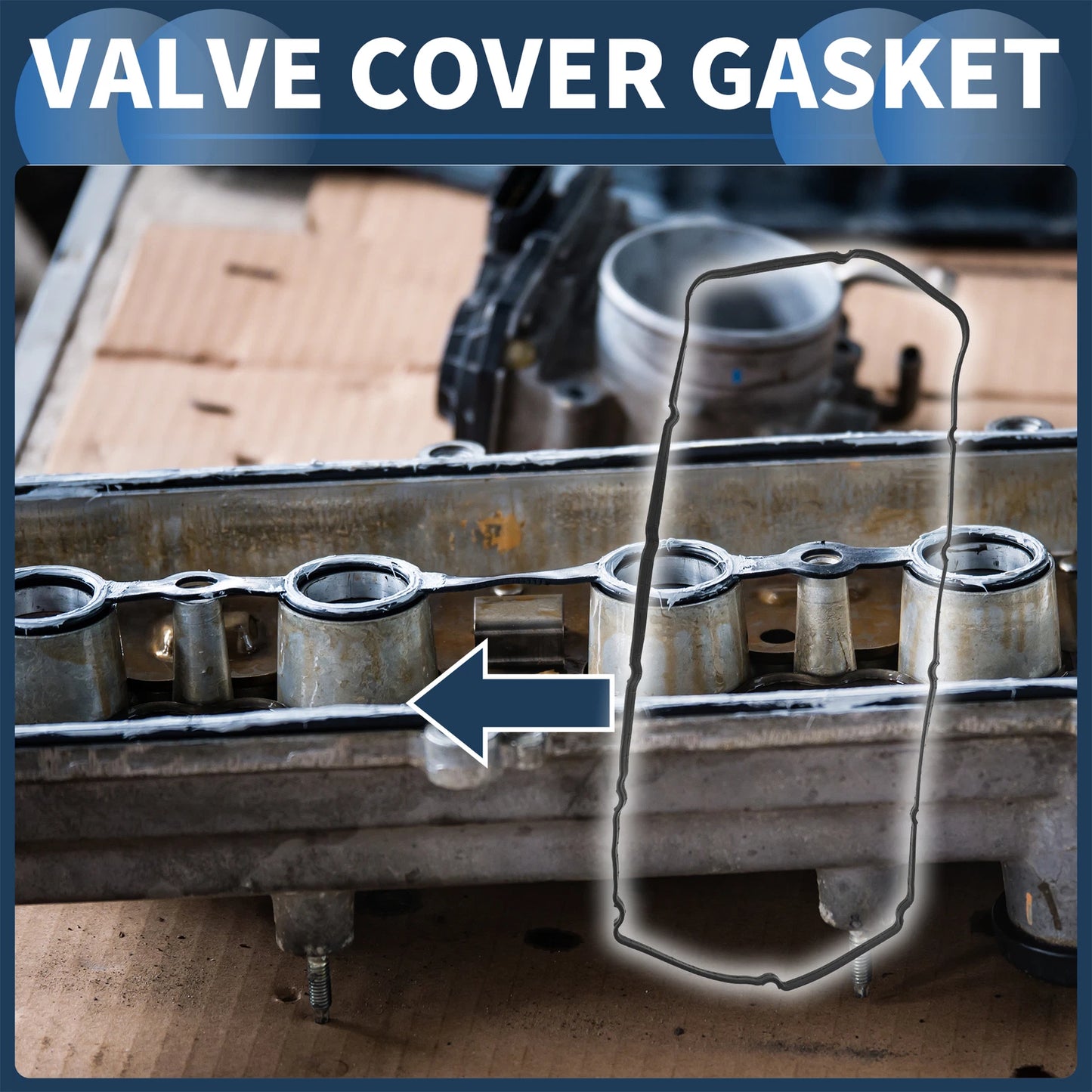 Valve Cover Gasket No. 224412G000 for Hyundai Sonata (2011–2014)