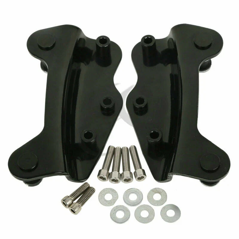 Sissy Bar Luggage Rack Docking Kit for Harley Street Glide (2009-2013)