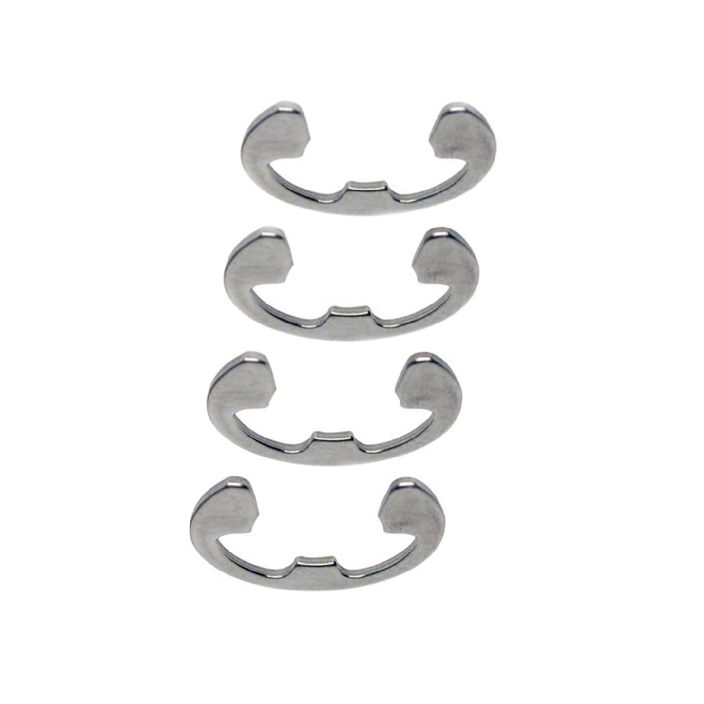 Set of 4 E Rings for MerCruiser Alpha One Gen 2 (1983–1990)