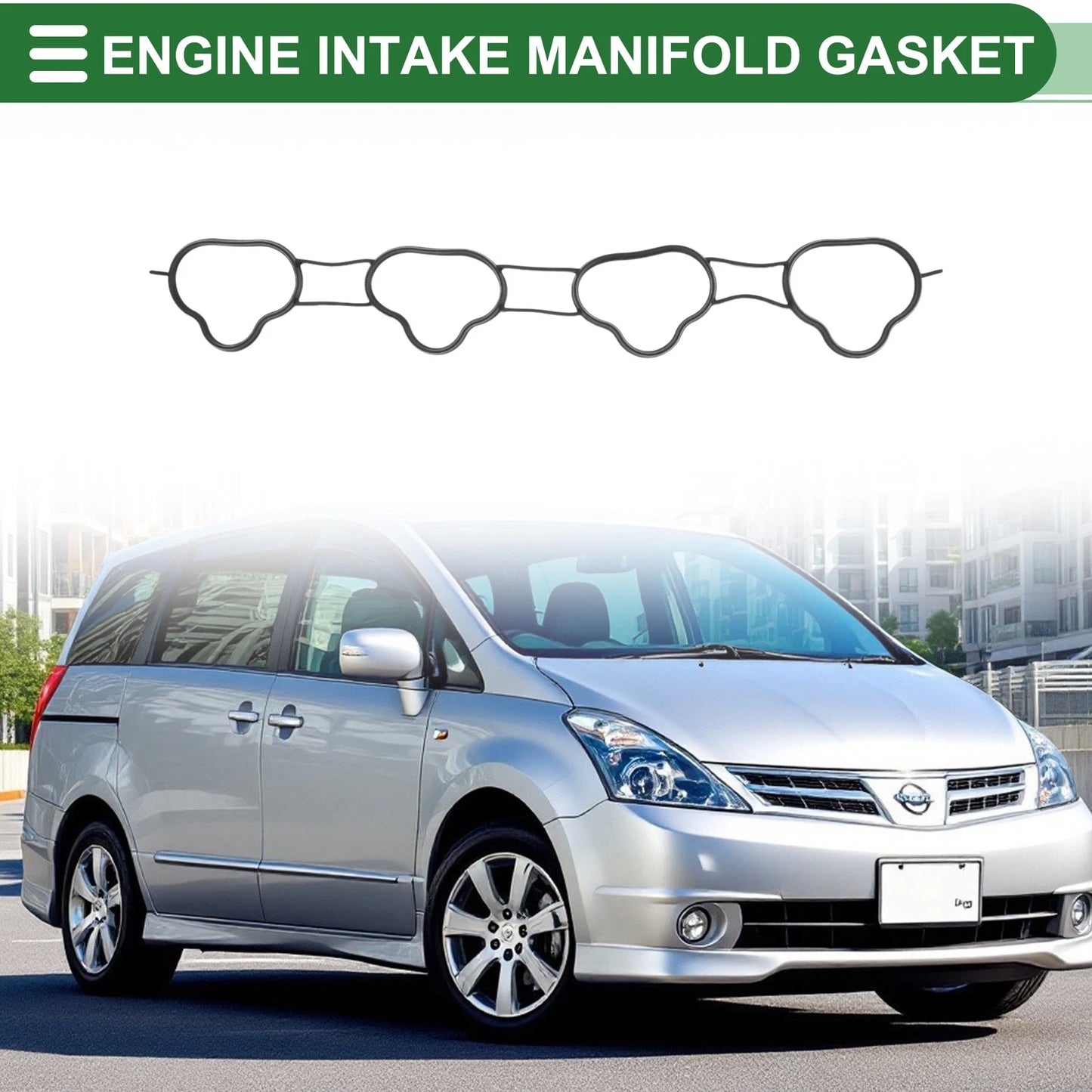 Engine Intake Manifold Gasket for Nissan Presage (2003–2009) No. 14035WE000