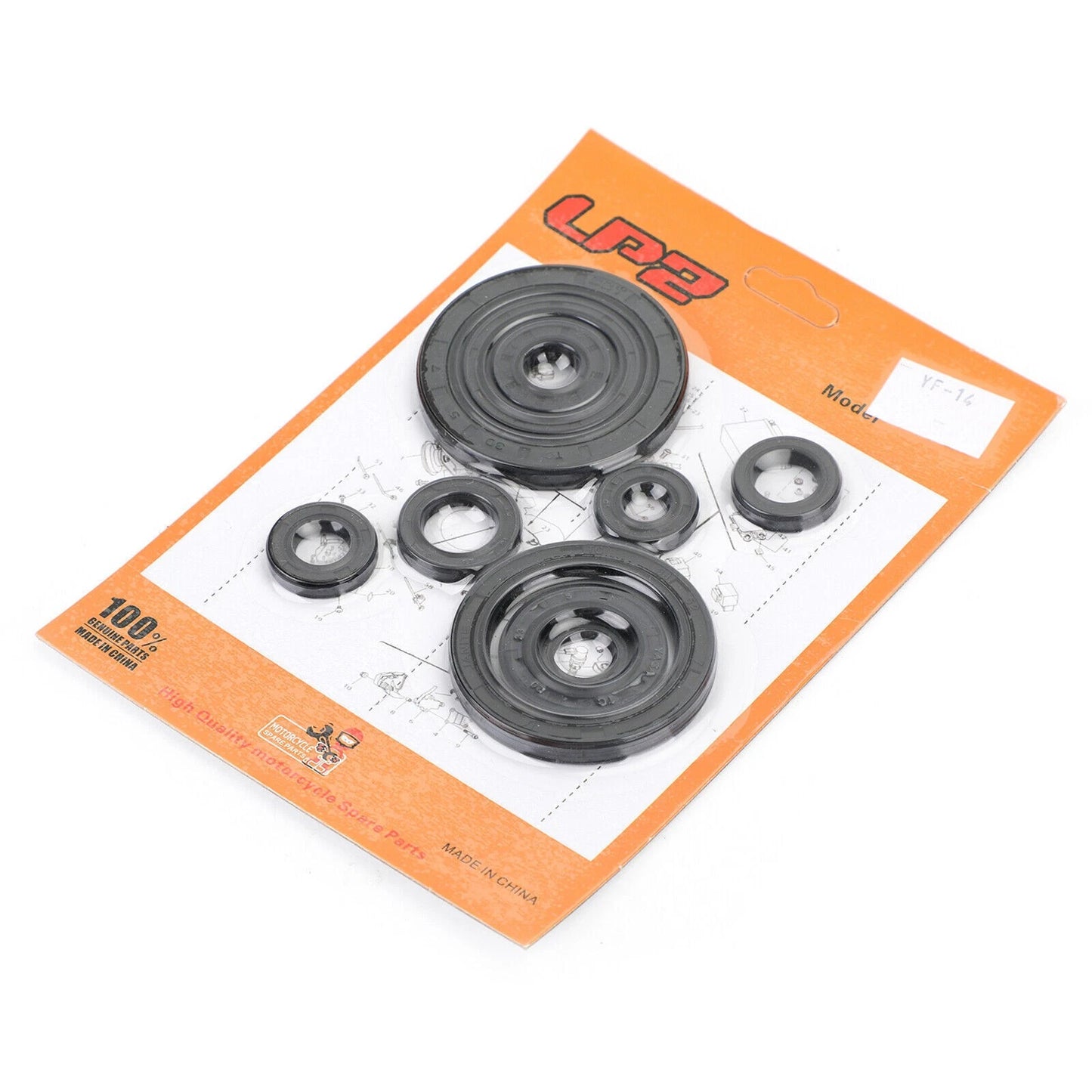 Engine Spy Gasket Kit for Honda CRF 250 R (2004–2009) CRF 250 X (2004–2017)