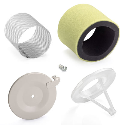 Air Filter and Guide Kit for Kawasaki Bayou 300 (1989–2004)