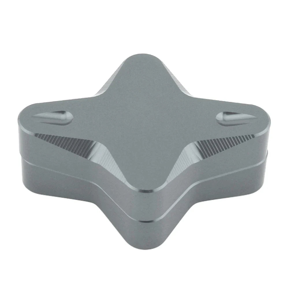 Titanium Foot Side Kickstand Auxiliary Plate for YAMAHA NMAX155 NMAX125 (2018-2025)