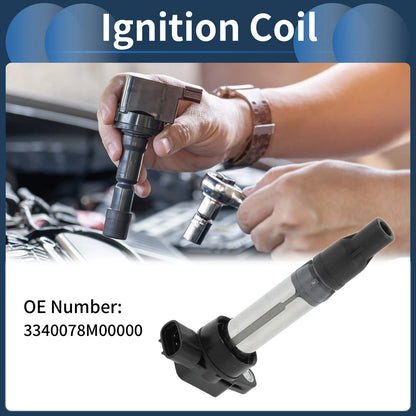 Ignition Coil Pack No. 3340078M00000 for Suzuki S-Cross (2013–2024)