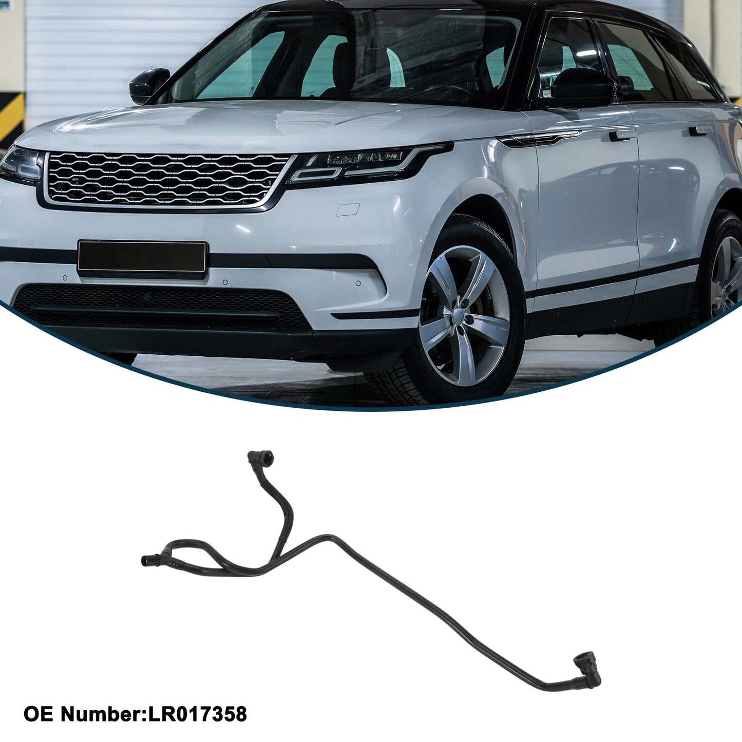 Radiator Hose No.LR017358 for Land Rover Range Rover (2010–2012)