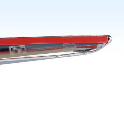 Chrome Front Bumper Fog Lamp Light Cover for BMW 5 Series G30 G31 (2016–2020)