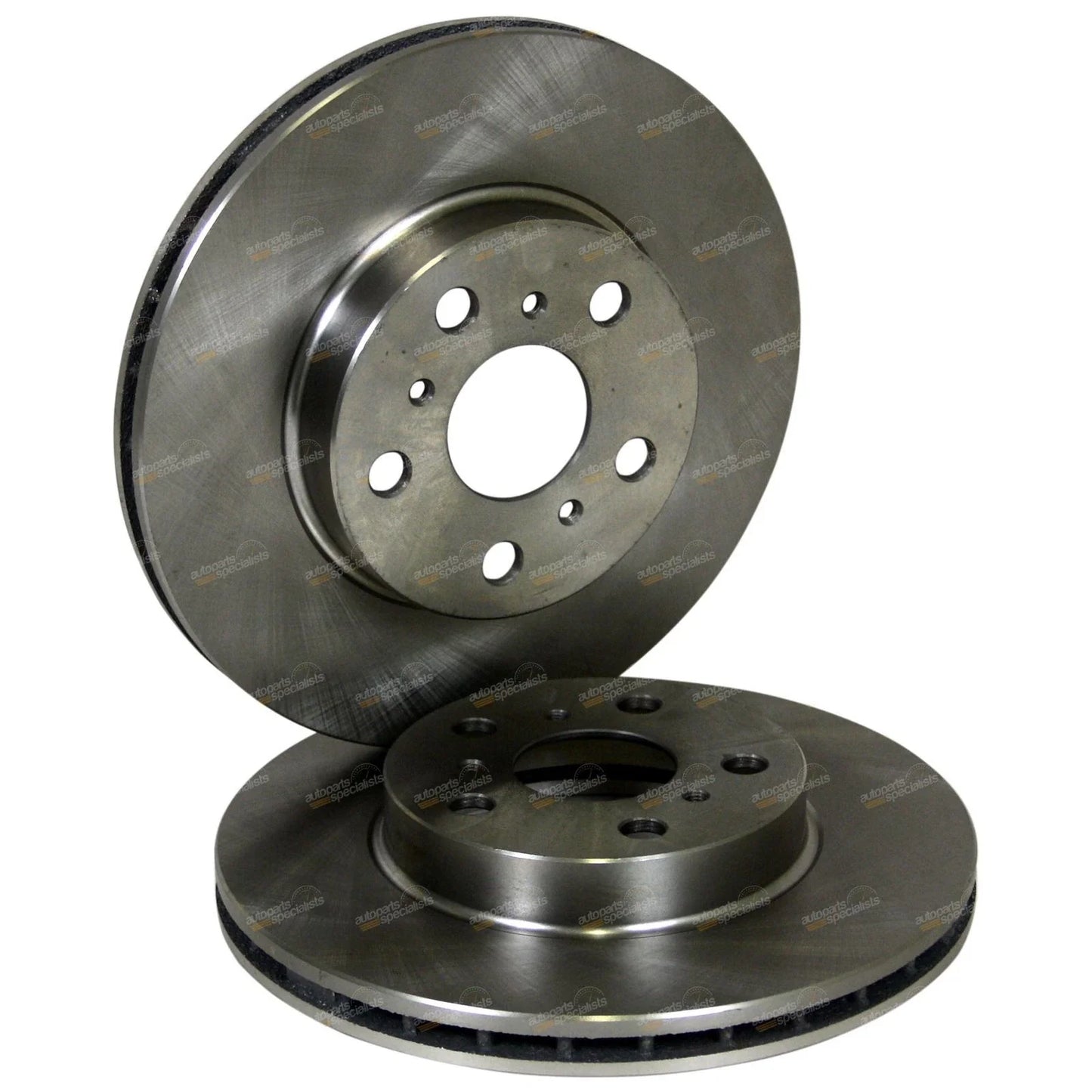 2 x Front Disc Brake Rotors for Toyota Camry SV20 SV21 SV22 (1987-1992)