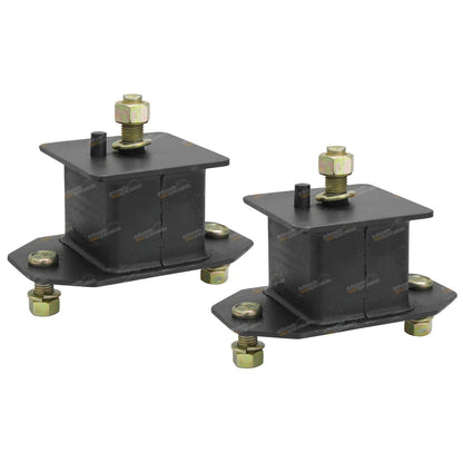 2 Rear Engine Mounts for Coaster BB50R HZB50R (1993–2006)