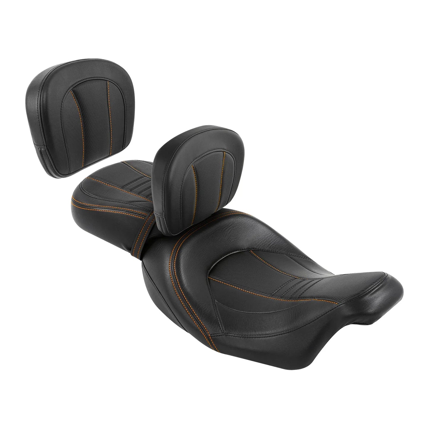 Rider & Passenger Backrest Pad for Harley Street Glide (2009-2023)