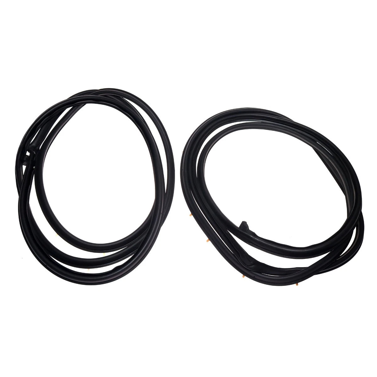 Set of 2 Front Door Weatherstrips for Toyota Corolla (1981–1987)