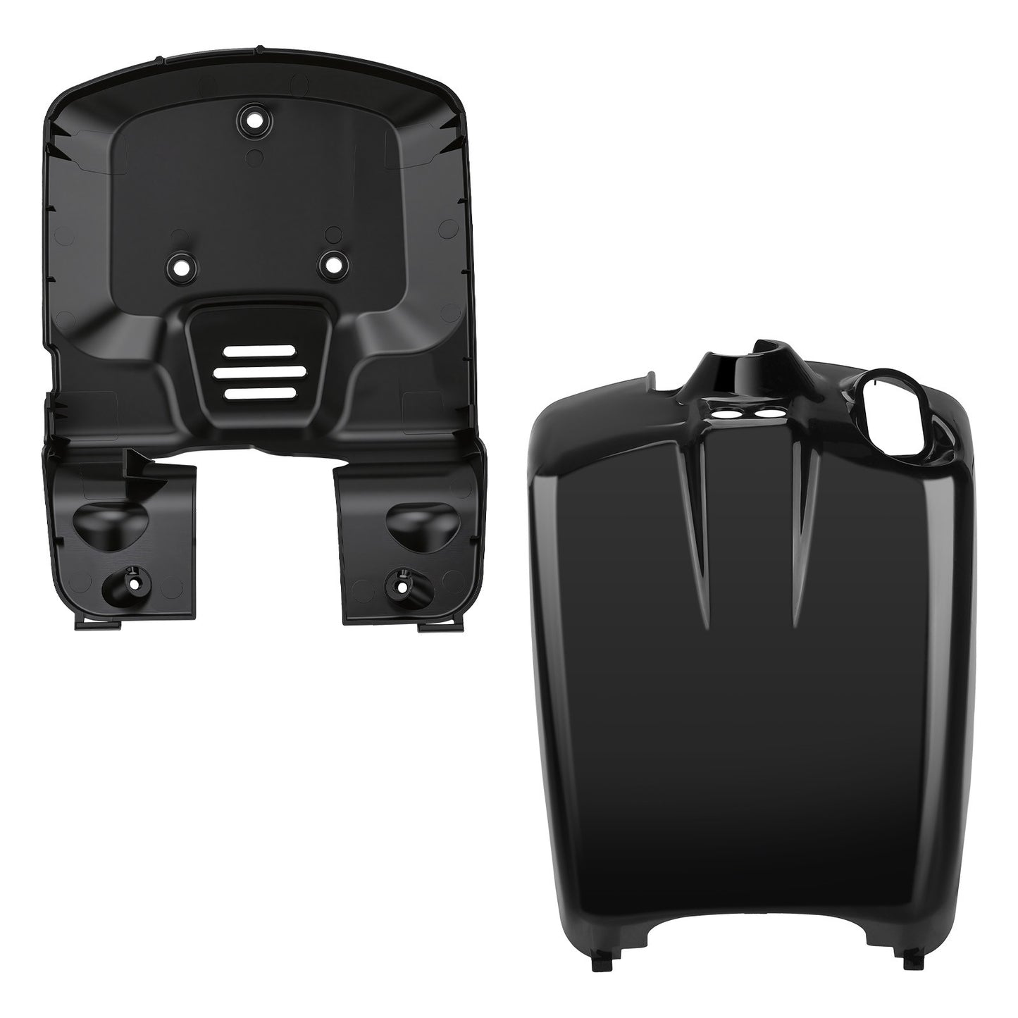 Fender & Inner Front Cover Set for Honda Ruckus 50 (2003–2024) Black