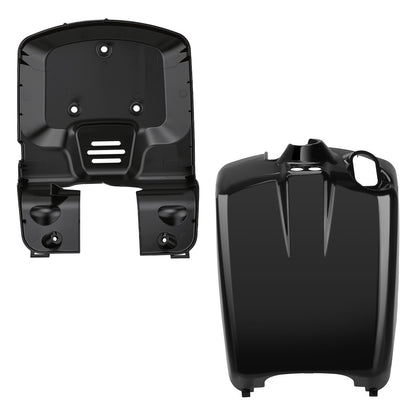 Fender & Inner Front Cover Set for Honda Ruckus 50 (2003–2024) Black