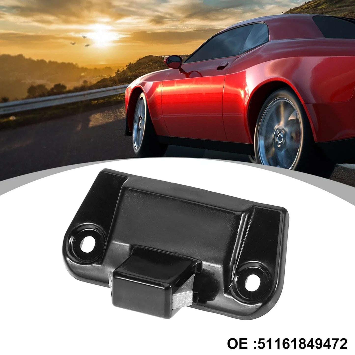 Glove Box Upper Lock Latch for BMW 325i 525i Z3 733i 325e