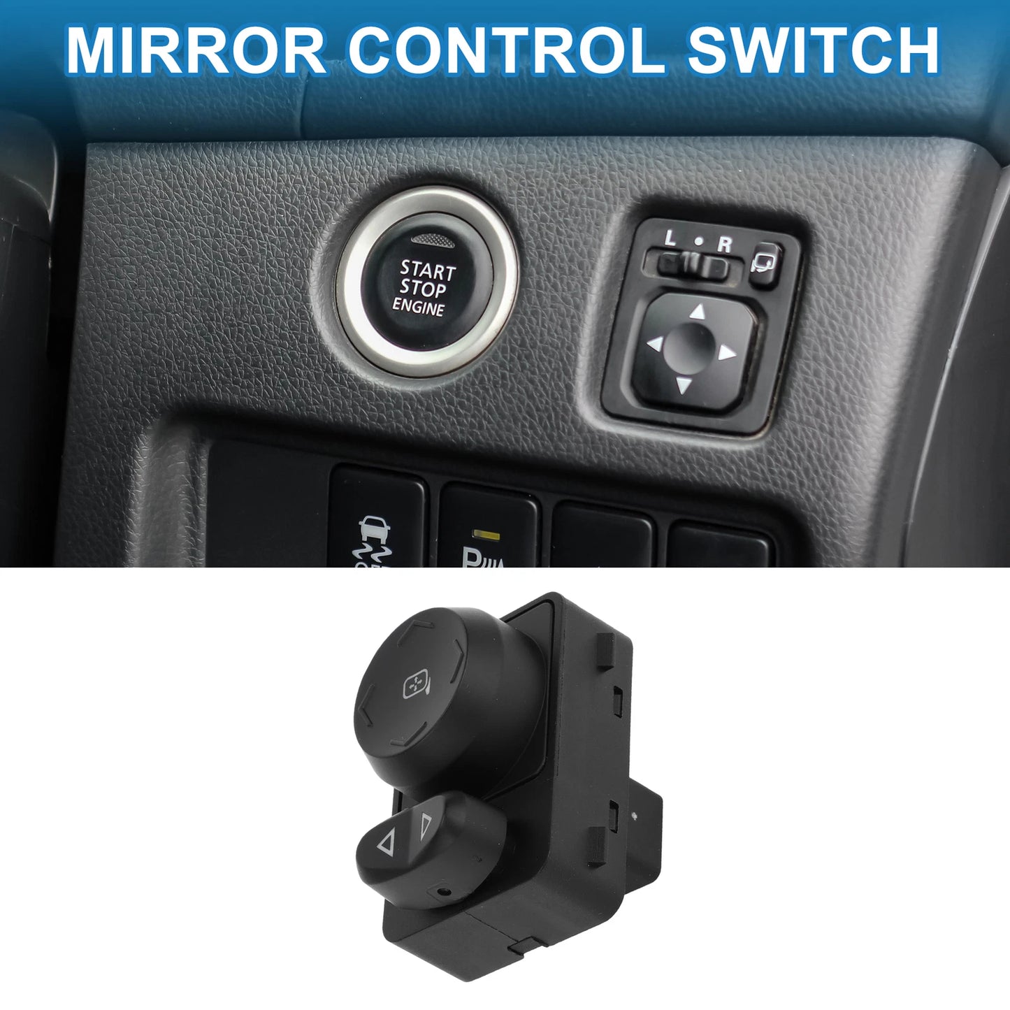 Car Mirror Switch No.15808774 for Chevrolet Traverse, Saturn Outlook (2009–2017)