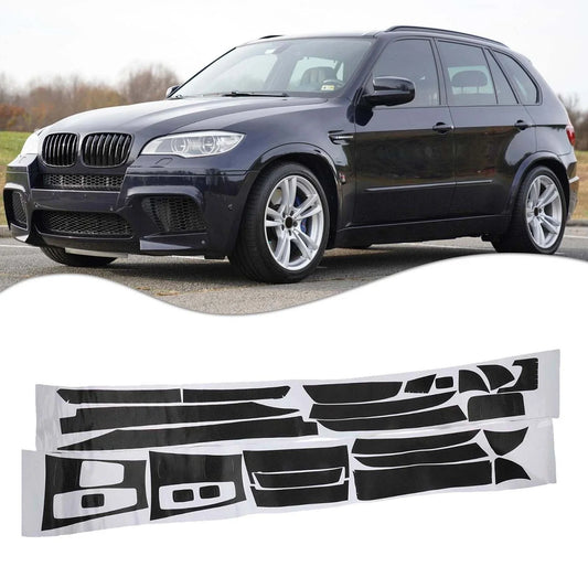 Sticker Decals 3D Carbon Fiber Cover for Car Interior