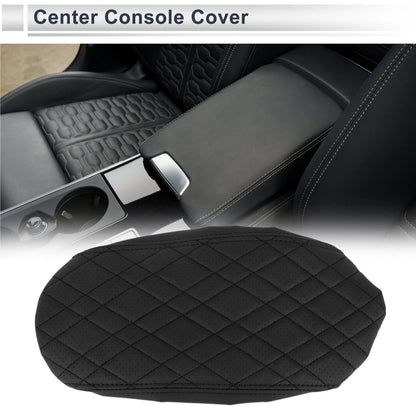 Center Console Cover for BMW 1 Series (2012–2018) Black 1 Pc