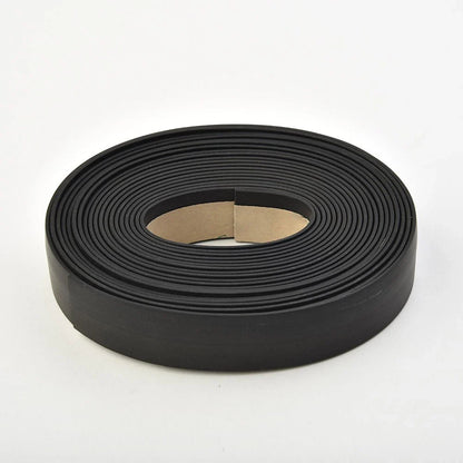 1x 13FT Rubber Car Side Door Window Glass Seal Weatherstrip Visor for Universal