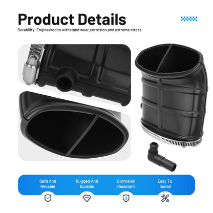 Air Box Cap Duct for Yamaha Raptor 660R (2001–2005)