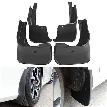 Mud Flaps Splash Guards for Toyota Corolla Altis (2007-2013)