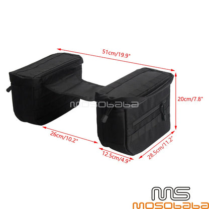 Saddlebags Tool Bag Storage for Harley Dyna Sportster