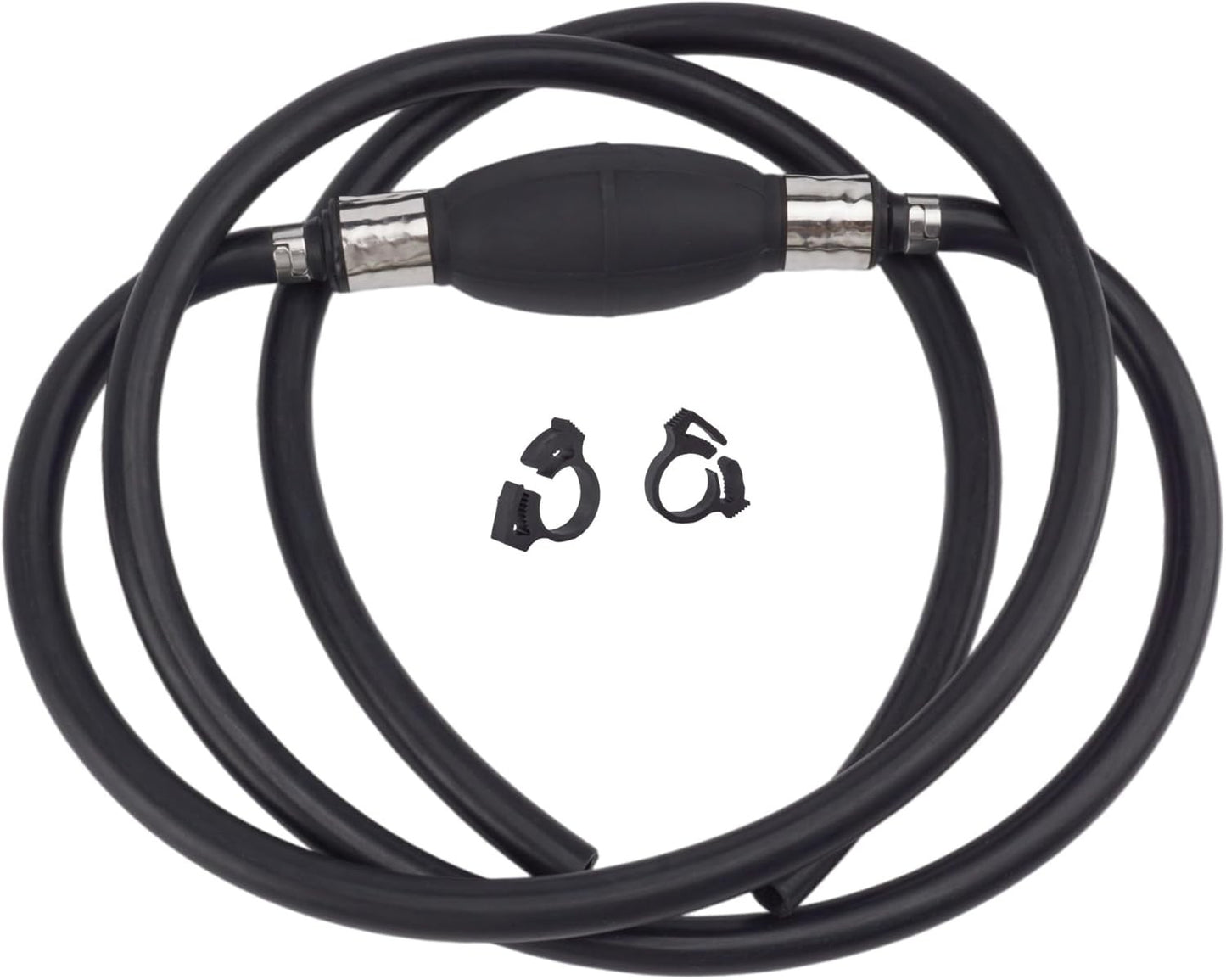 3/8" Fuel Hose Line Assembly with Primer Bulb for Marine Outboard Motors