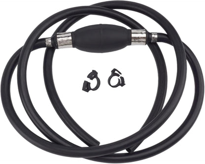 3/8" Fuel Hose Line Assembly with Primer Bulb for Marine Outboard Motors