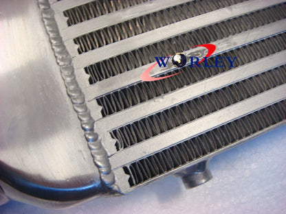 Turbo Intercooler 430x300x75mm 76mm Inlet/Outlet for Universal