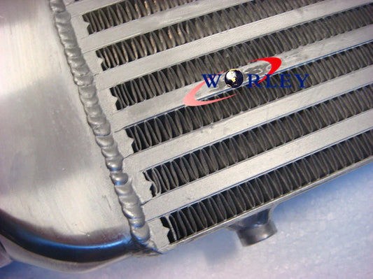 Turbo Intercooler 430x300x75mm 76mm Inlet/Outlet for Universal