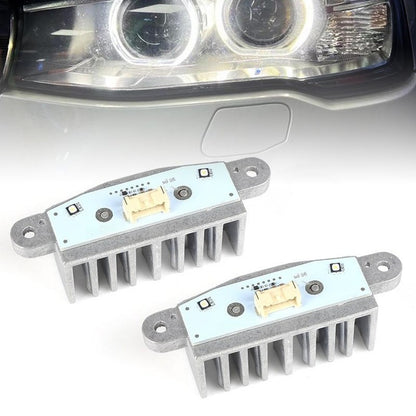 Set of 4 LED Headlight DRL Angel Eye Modules for BMW X3 F25 (2009–2017)