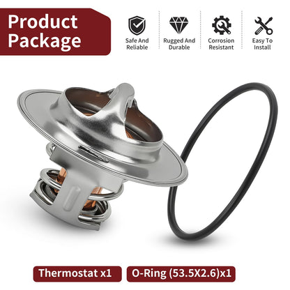 Thermostat & O-Ring for Kawasaki Eliminator 900 1000 (1985–1987)