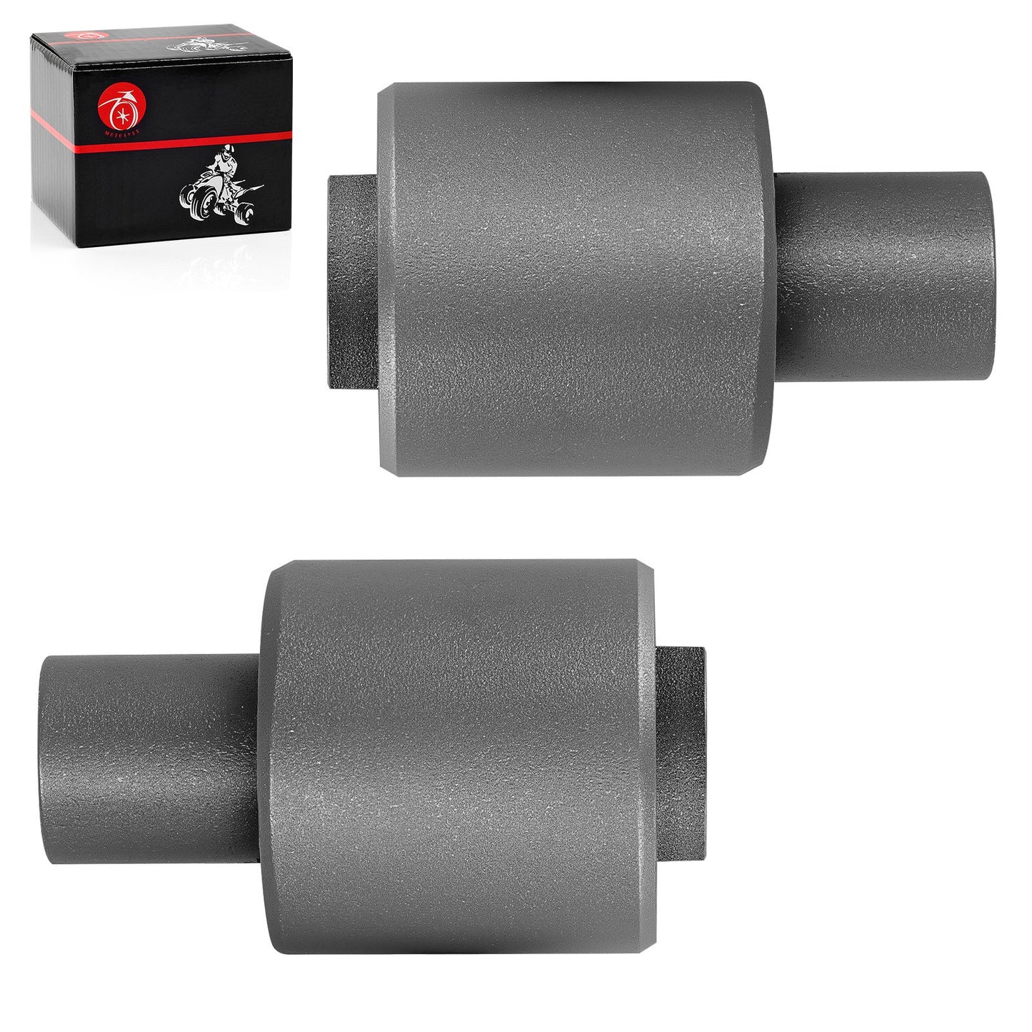 Crankcase Engine Rear Mount Damper for Yamaha RZ350 (1984–1985)