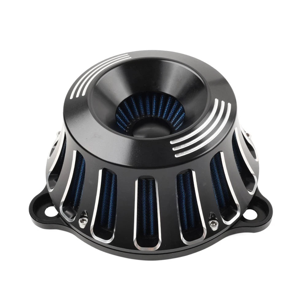 Chrome Air Cleaner Intake Filter for Harley Touring Electra Street Glide Softail (2014–2023)
